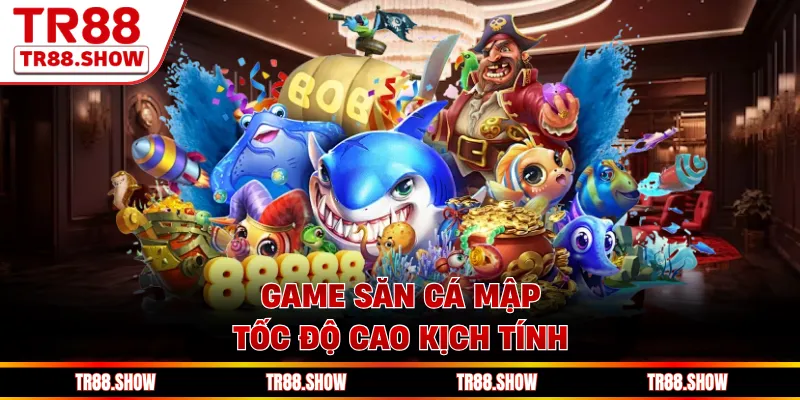 Game săn cá mập tốc độ cao kịch tính